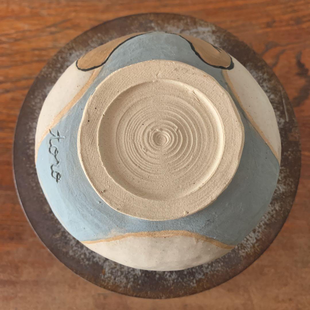 妻の作った　国木田独歩の抹茶茶碗　夜のテトラポッドと月光の鉢　回文