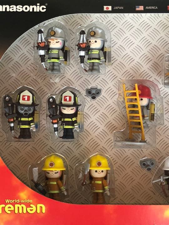 world wide of the fireman コンプリートBOX