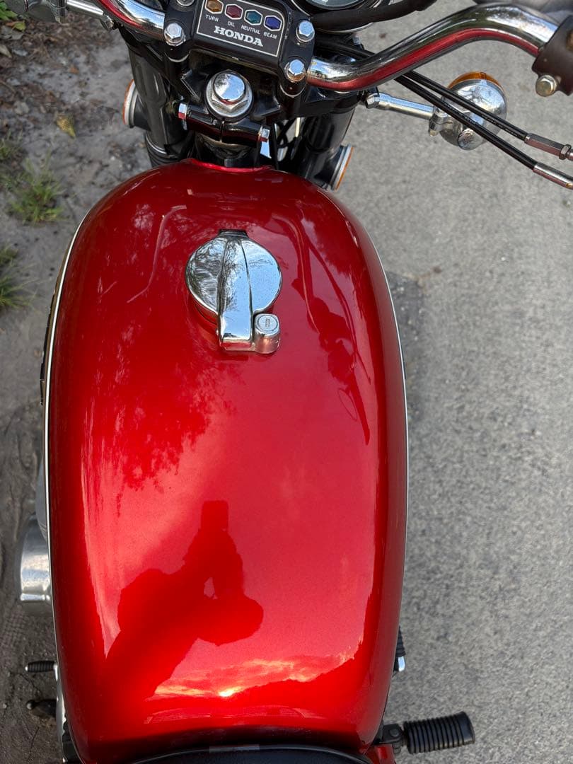 HONDAタンク　サイドカバー　セット　よしふみさんさん専用