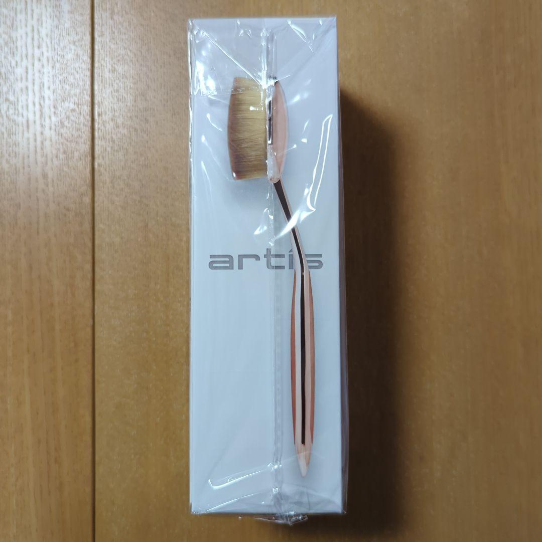 artis メークアップブラシ オーバル7 ローズ