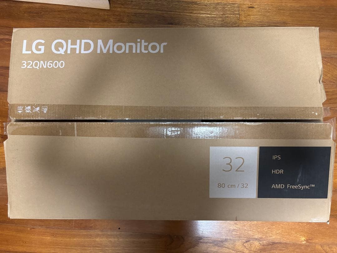 LG ディスプレイ　モニター　32QN600-B