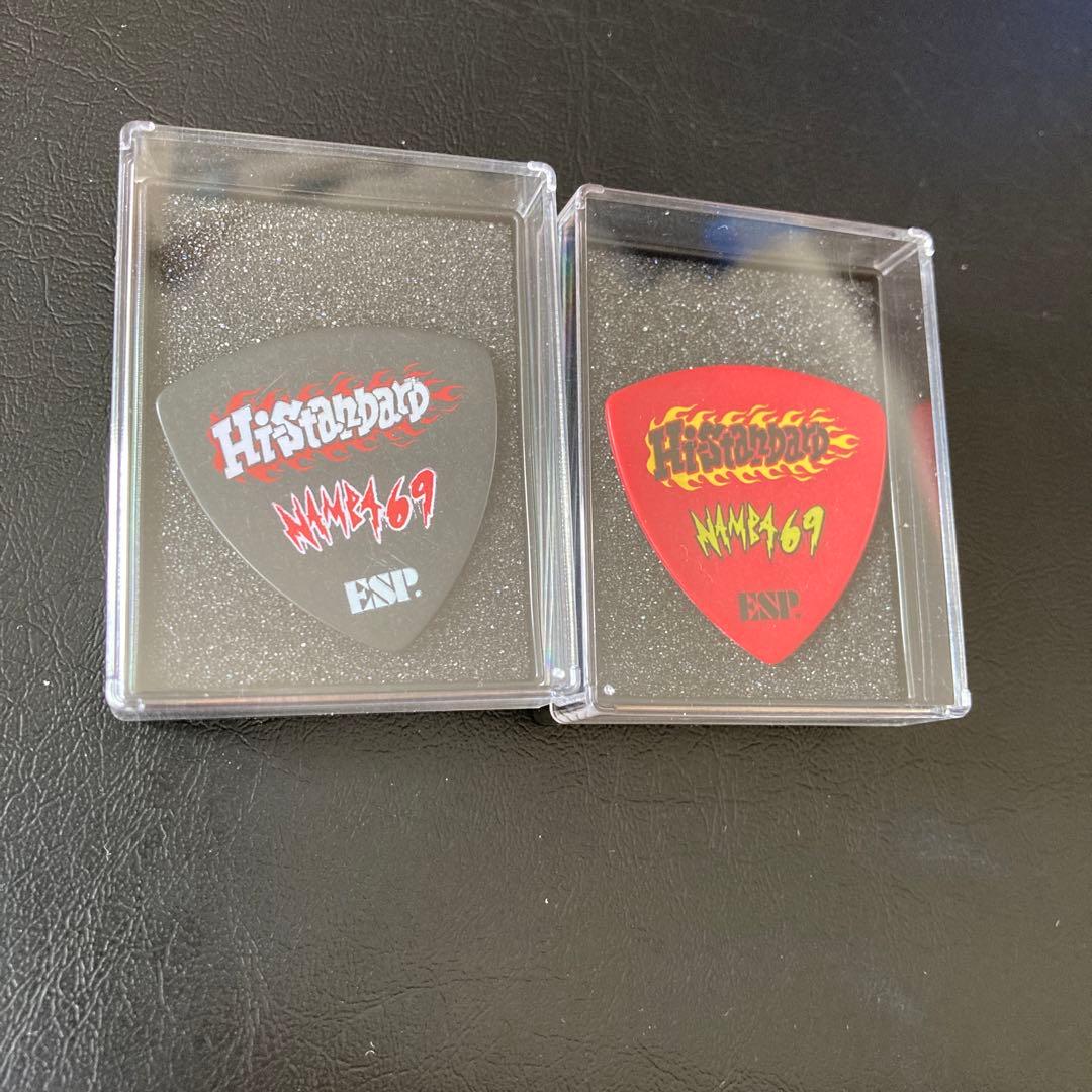 Hi-STANDARD ピック　ハイスタ　ハイスタンダード