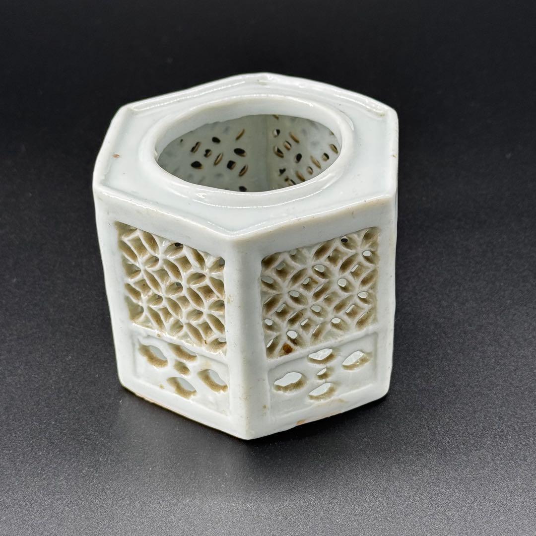 李朝　白磁　時代物 アンティーク