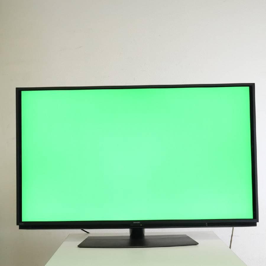 値下 20年製 シャープ アクオス 4K 50インチ テレビ 4T-C50CN1