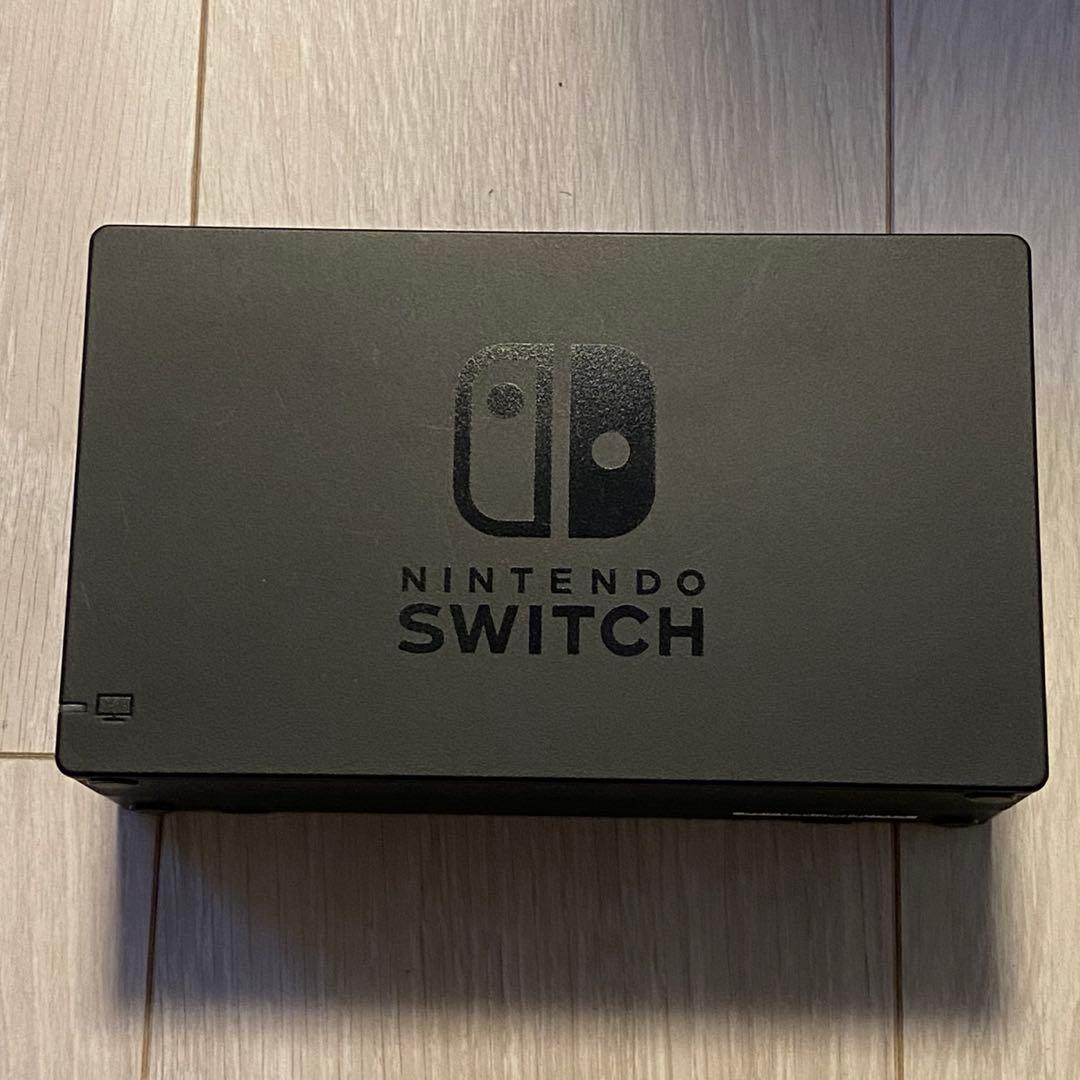 Nintendo Switch 本体 ネオンブルー/ネオンレッド【箱有り】