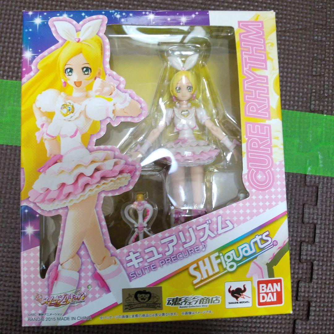 【処分まとめ売り】S.H.Figuarts スイートプリキュア♪　4体セット