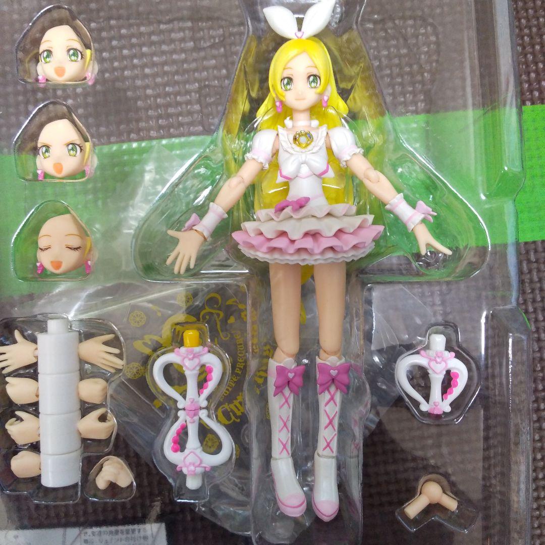 【処分まとめ売り】S.H.Figuarts スイートプリキュア♪　4体セット