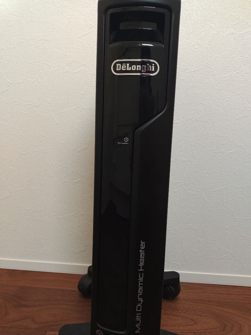 デロンギ マルチダイナミックヒーター MDH09-PBブラック リモコン付き