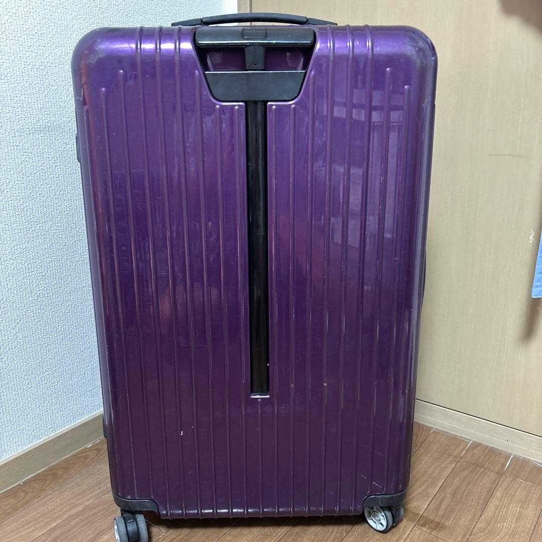 リモワ サルサエアー 80L 紫 キャリーケース RIMOWA 4輪