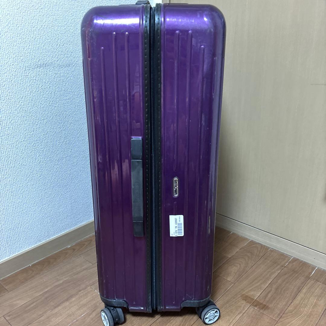 リモワ サルサエアー 80L 紫 キャリーケース RIMOWA 4輪