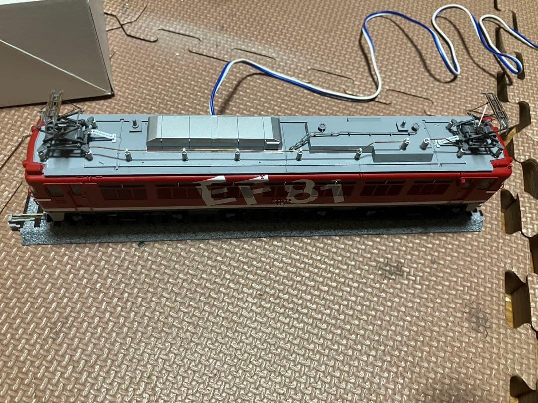 TOMOX HO-148 EF81 レインボー