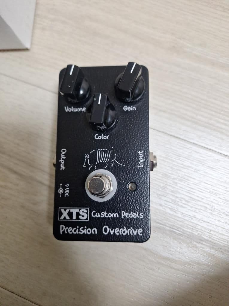 XTS Precision Overdrive ギターエフェクター