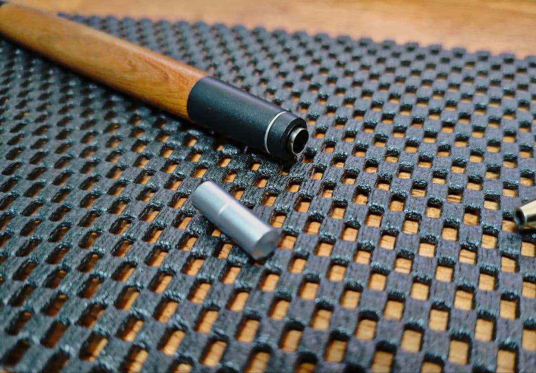 【最終お値下げ】野原工芸　旧型　欅　つや消し　シャープペンシル