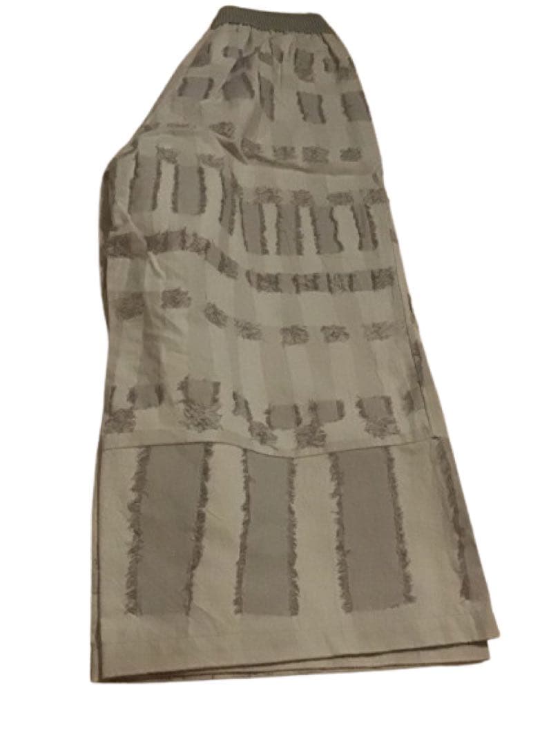 【新品未使用タグ付】 FUGA FUGA-佐藤繊維・ワイドパンツ