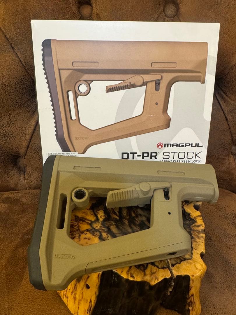 実物 MAGPUL ストック DT-PR ミルスペック マグプル