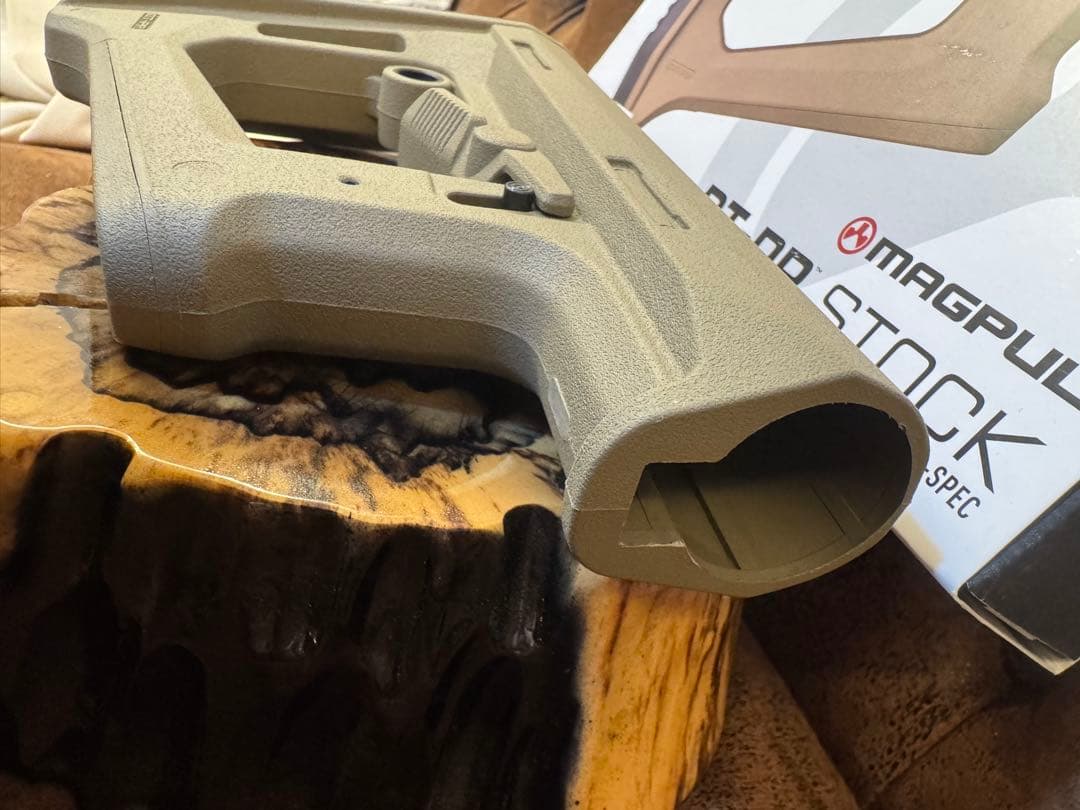 実物 MAGPUL ストック DT-PR ミルスペック マグプル