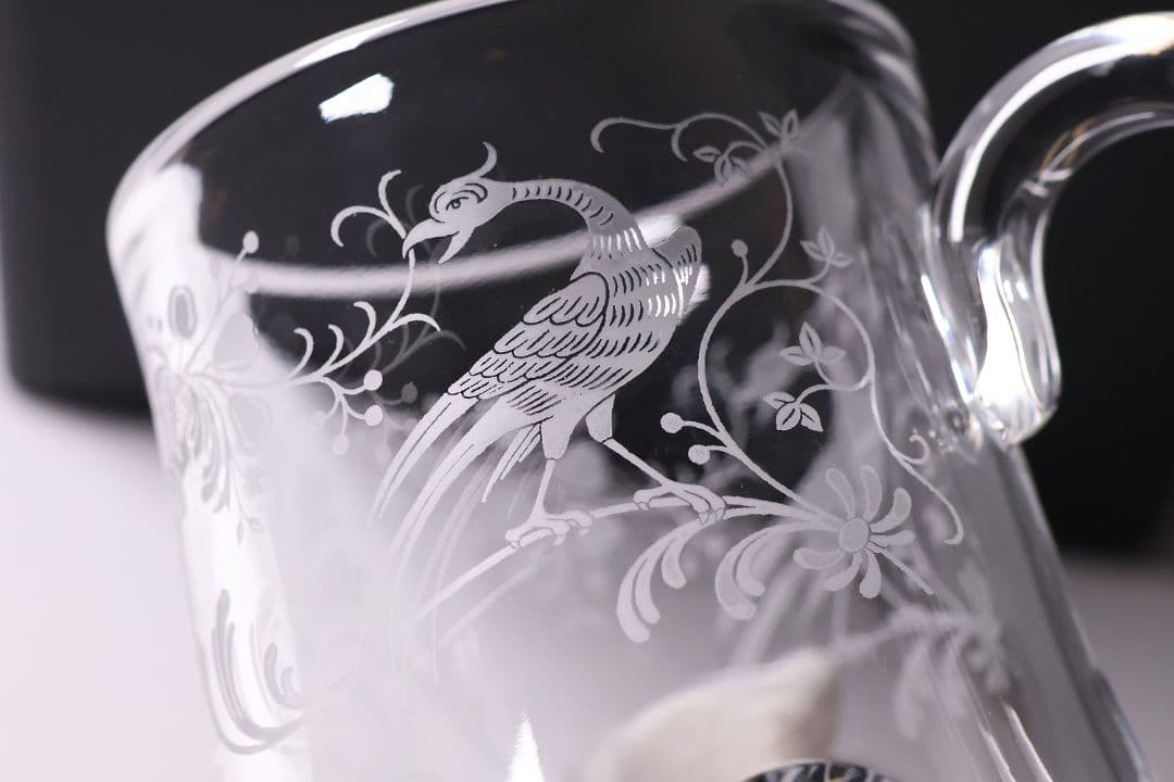 CM189】キリンコレクターズグラス 1981 バカラ ビアジョッキ ビアマグ