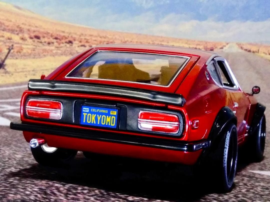 【リッチシーズン❢❢】1/18 マイスト 1971 ダットサン 240Z