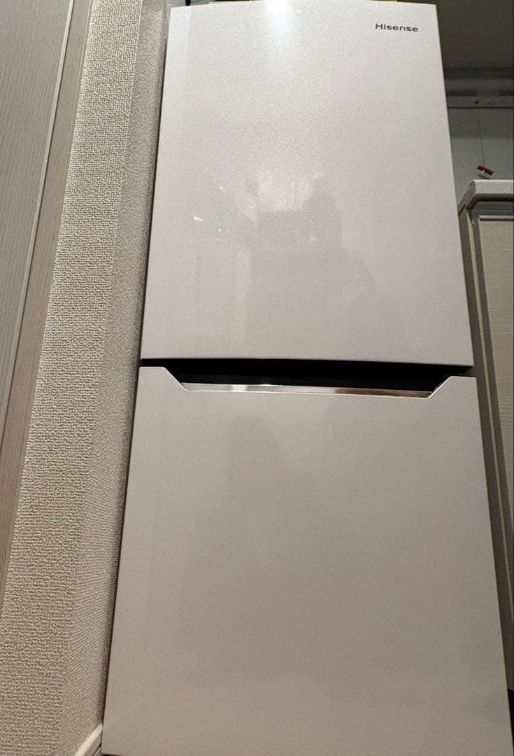 【早い者勝ち】ハイセンス2ドア冷凍冷蔵庫HR-D15C 150L