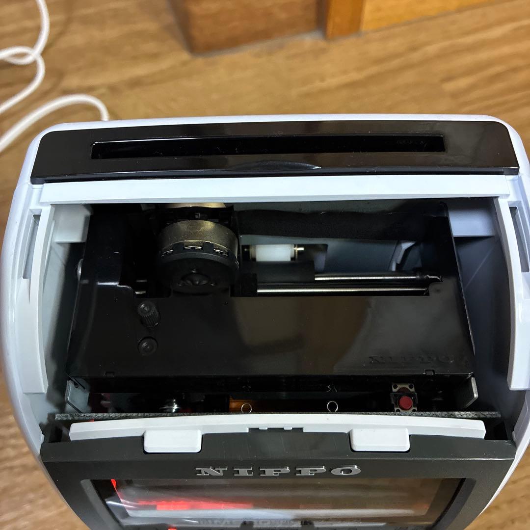 NIPPO ニッポー　タイムレコーダー　タイムボーイ8プラス　タイムカード付