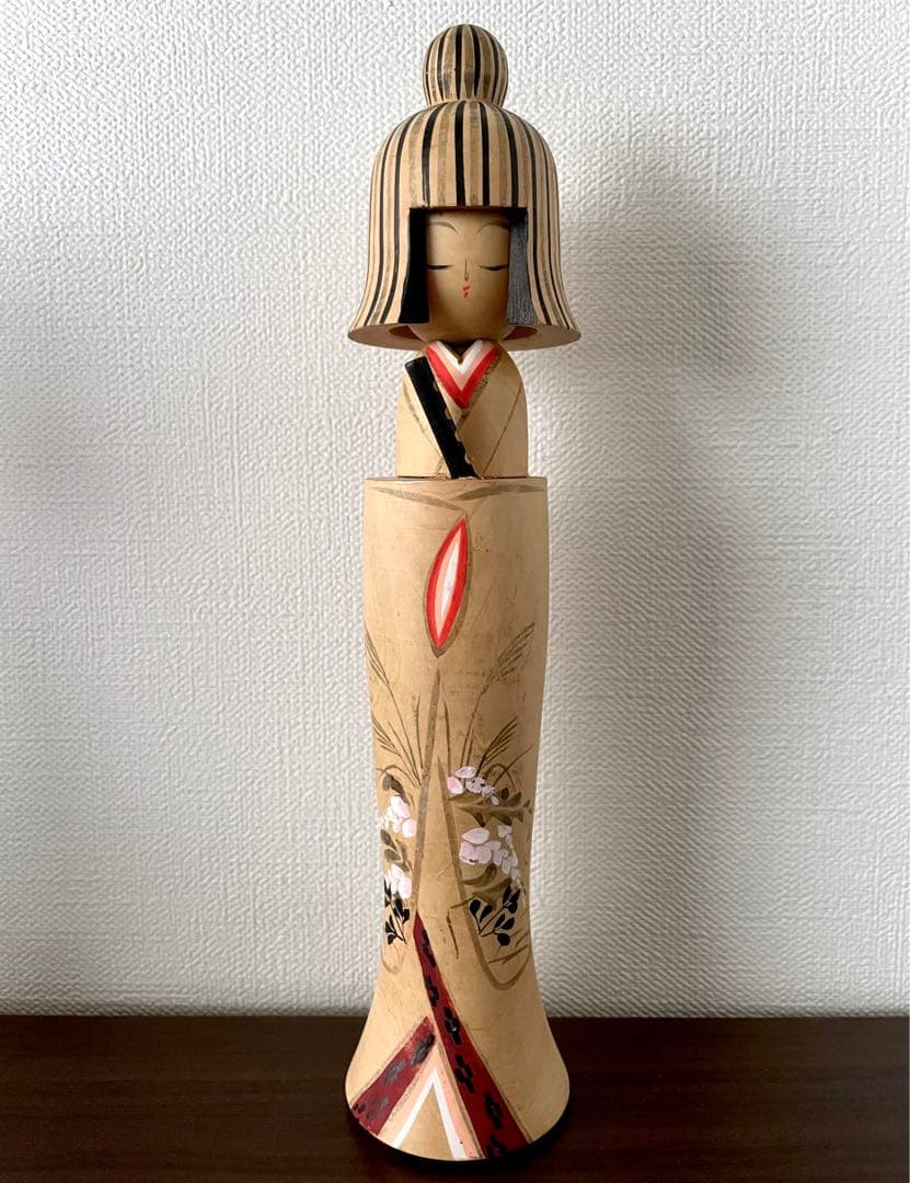 佐藤 翠崕 Suigai 創作 こけし Kokushi doll レトロ 人形