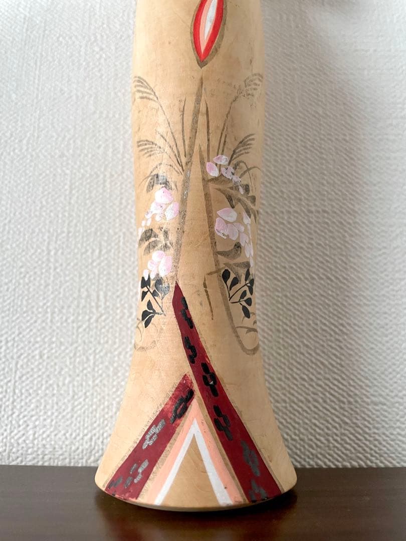 佐藤 翠崕 Suigai 創作 こけし Kokushi doll レトロ 人形