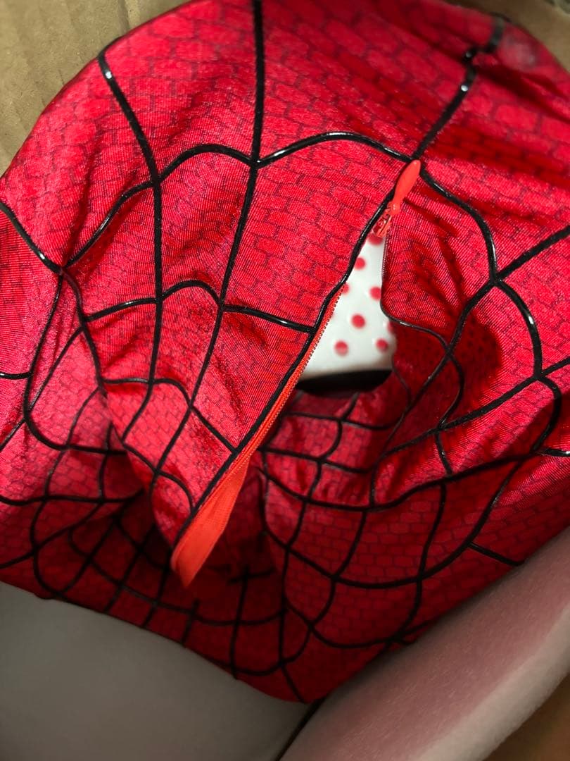 アメイジング　スパイダーマン　マスク　コスプレ　アメスパ