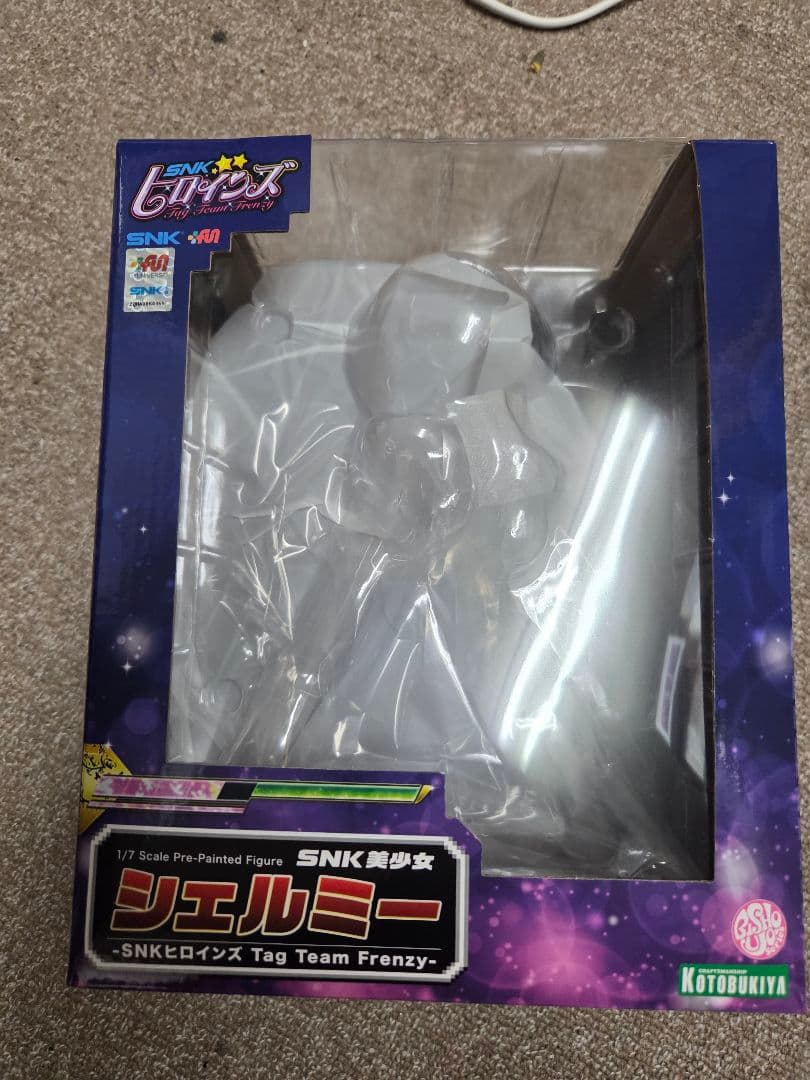 SNK美少女 シェルミー　アンヘル　レオナ　フィギュア