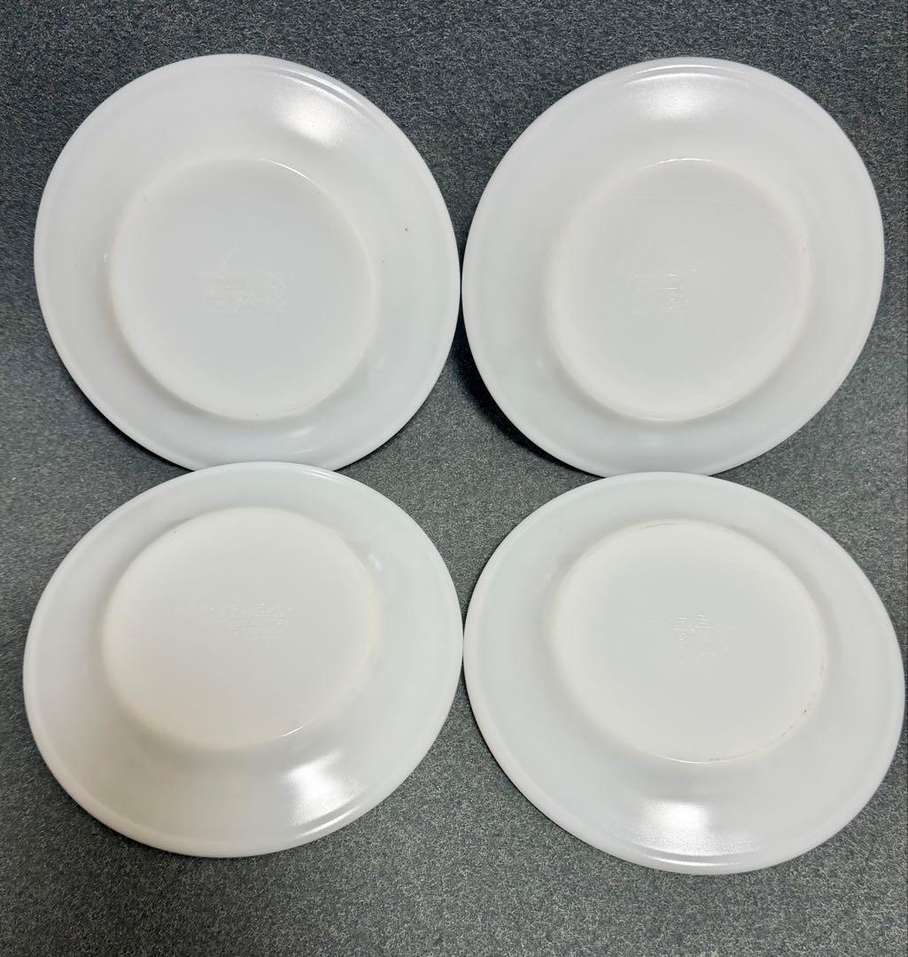 米軍 実物 PYREX デザートプレート4枚①
