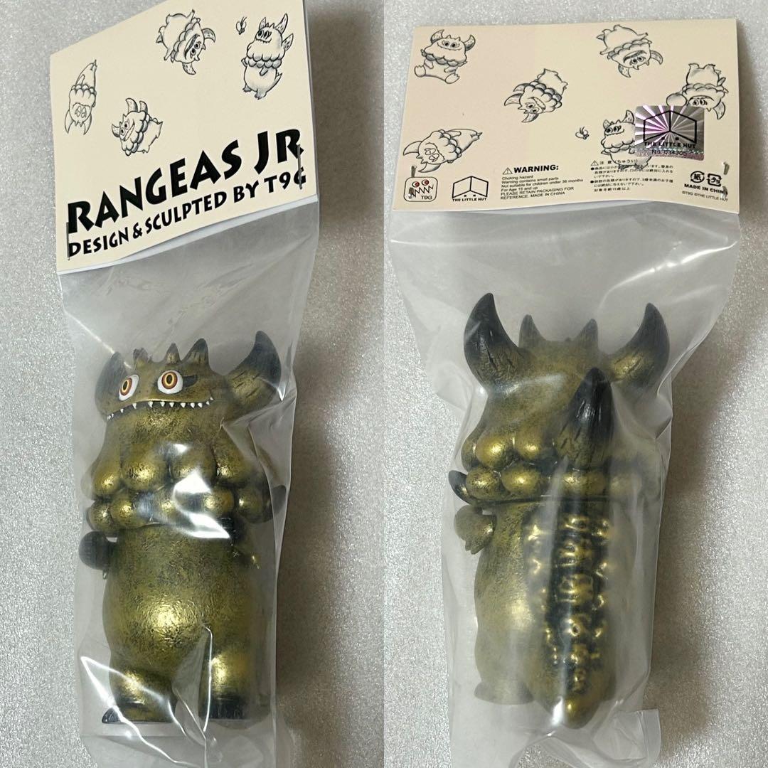 新品未開封 USA限定 T9G Rangeas Jr.-Gold Brush