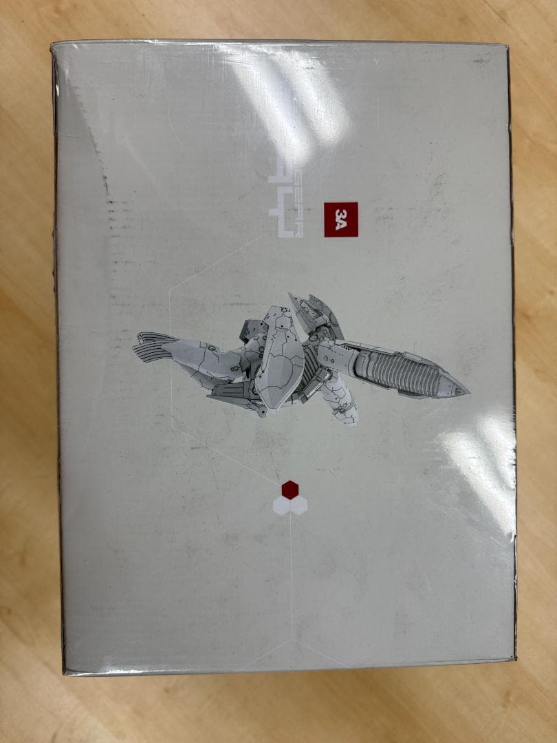 メタルギアRAY ハーフサイズ版 L GEAR SOLID 未開放　3A