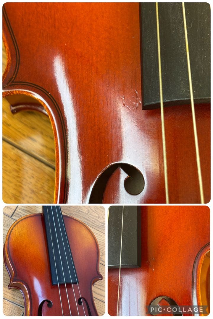 【極美品】スズキ　バイオリン　No.300 4/4 1993年