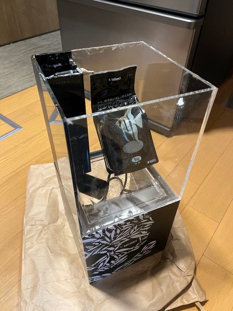 最終値下げ！ニッソー クロスミニ × ガンクラフト コラボ オーバーフロー 水槽