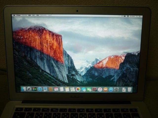 13\" Apple MacBook Air Core i5【初めてのMacに！】