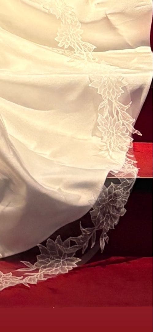 ウェディング ロングベール トリートドレッシング