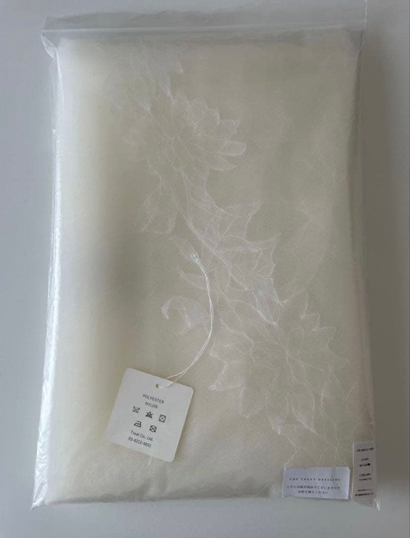 ウェディング ロングベール トリートドレッシング