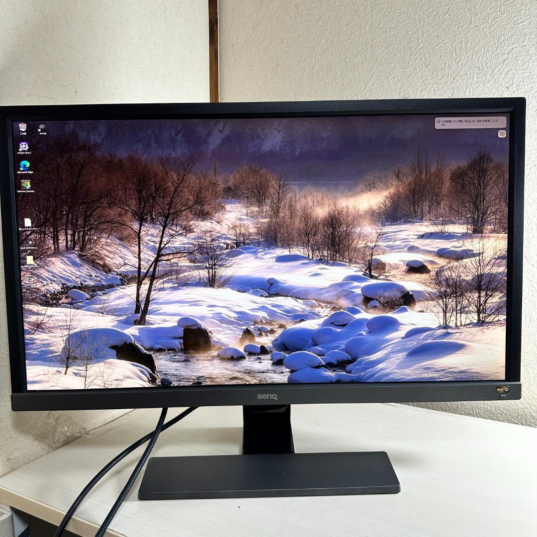 BenQ ４K 28インチ ゲーミングモニター