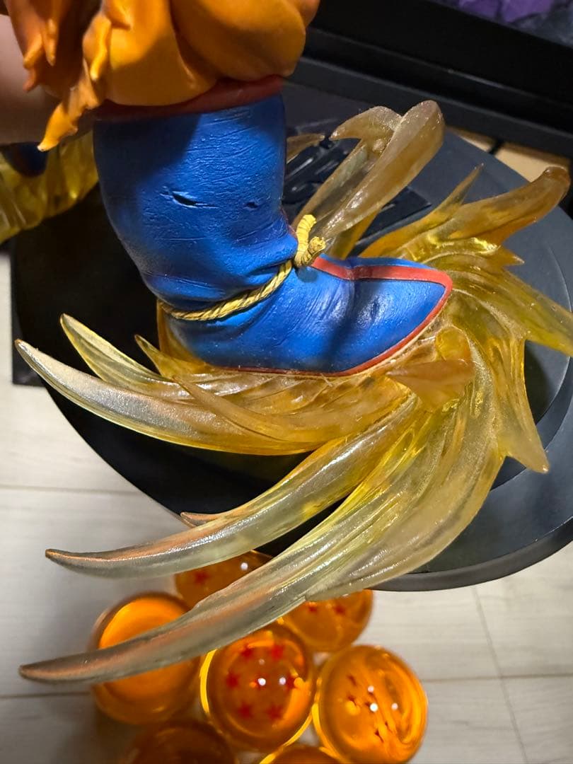 孫悟空 フィギュア ドラゴンボールセット