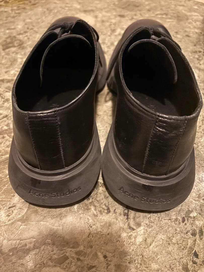 Acne Studios アクネストゥディオズ　ダービー 42 バレンシアガ