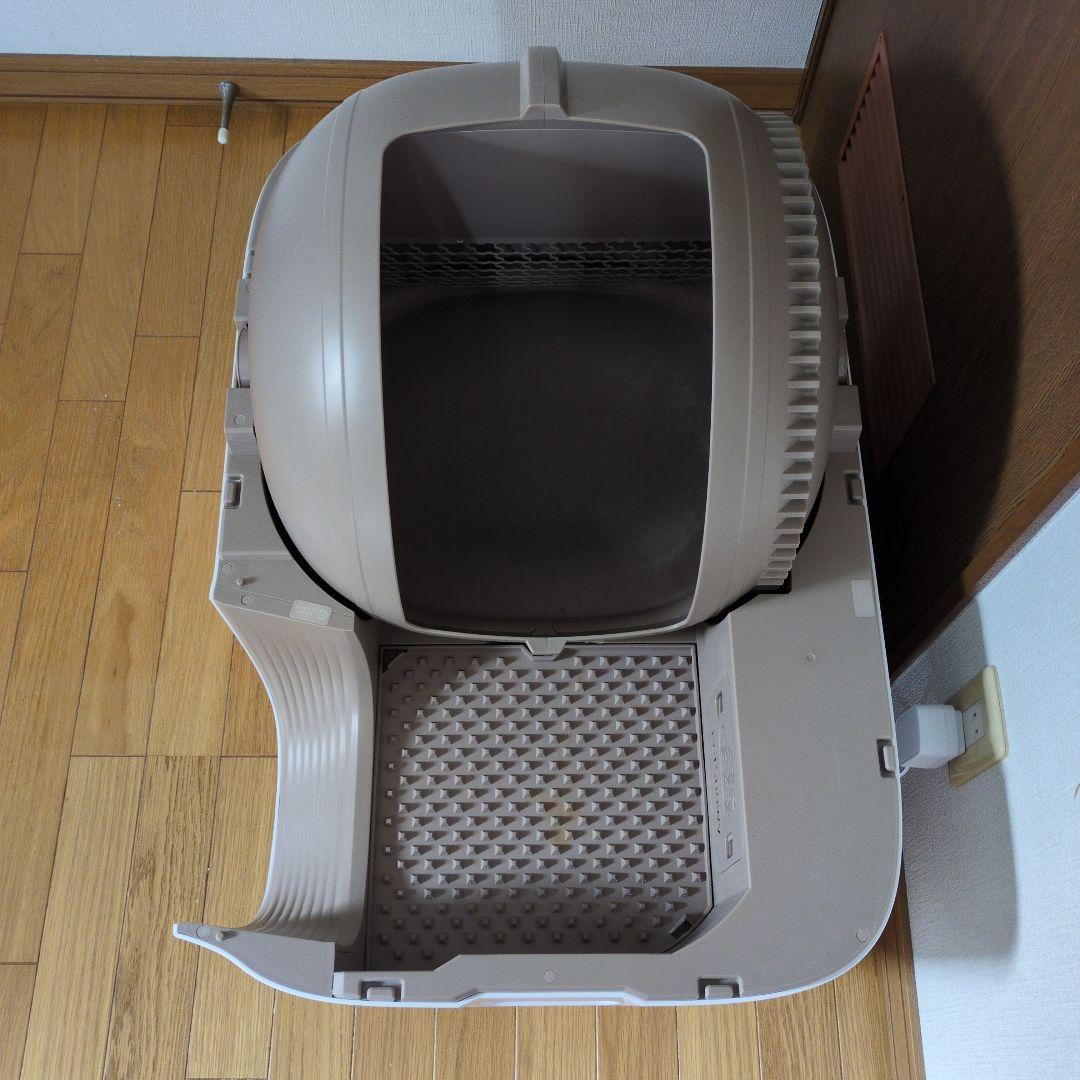 PetyブラウンPREMIUM消臭　全自動スマート猫トイレ　PS-001