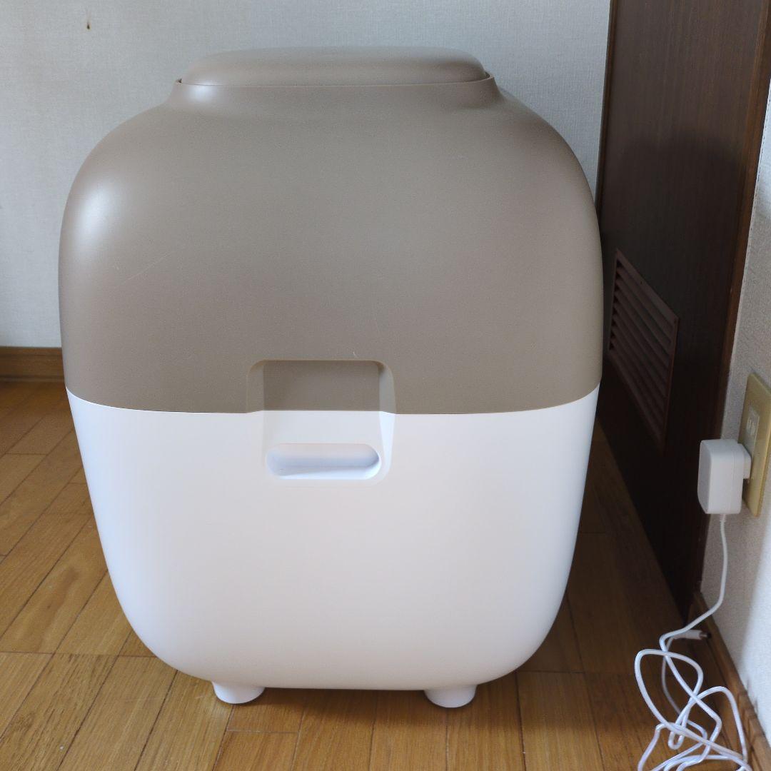 PetyブラウンPREMIUM消臭　全自動スマート猫トイレ　PS-001