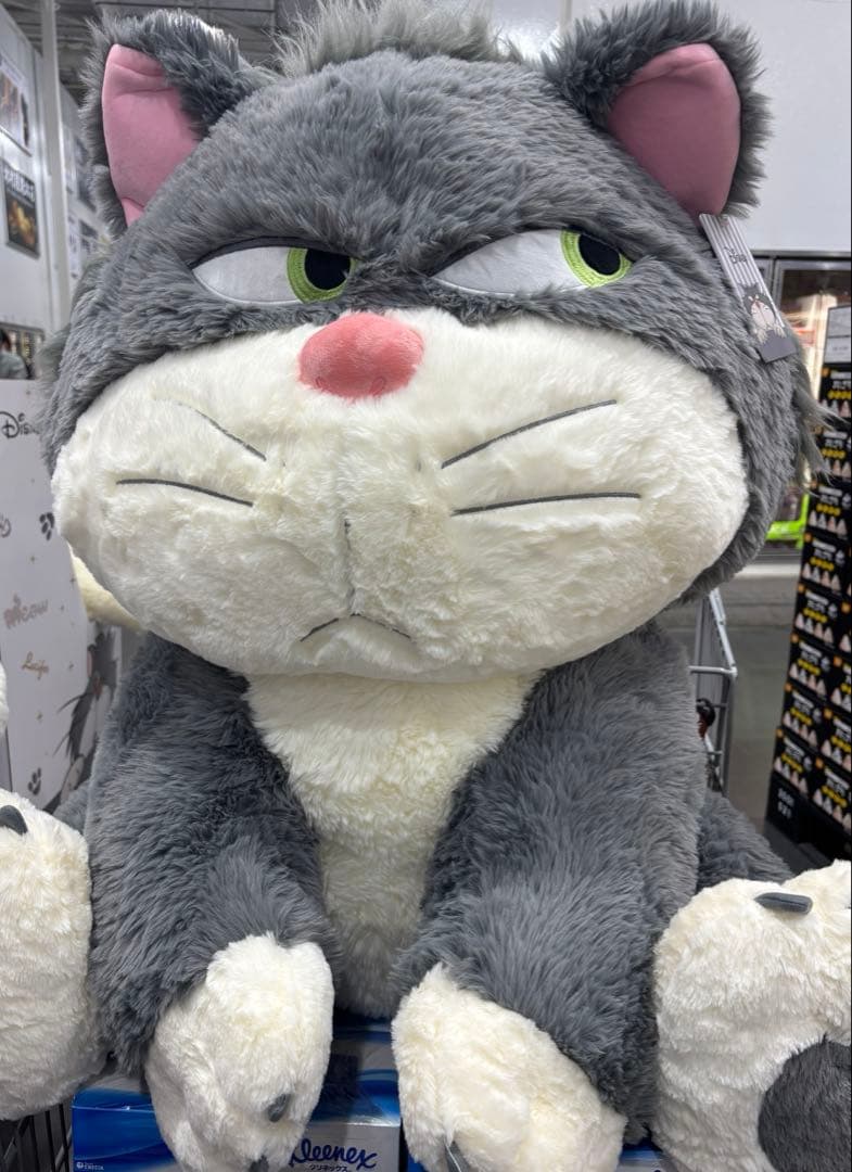 コストコ　ルシファー 特大ぬいぐるみ クリスマスプレゼント