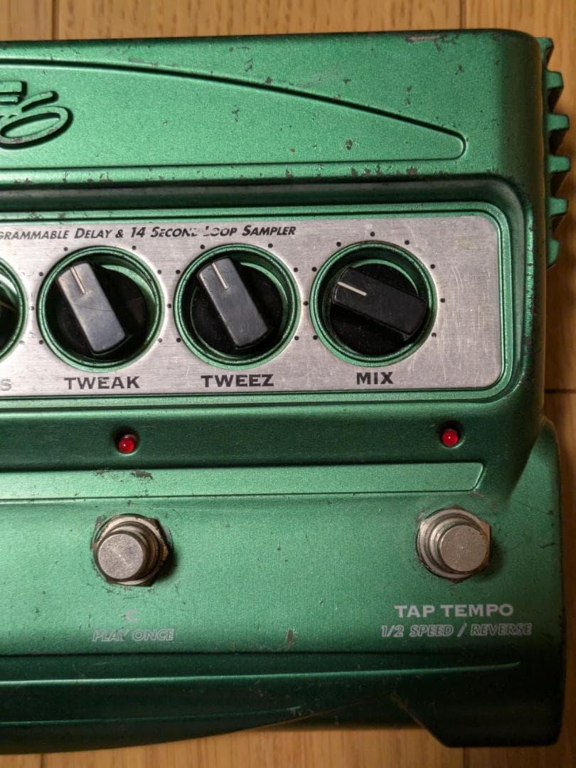 値下げ★【難あり】LINE6 DL4 エフェクター