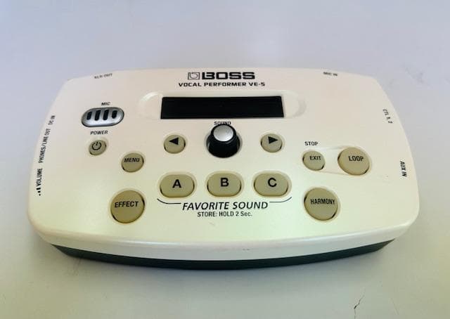 BOSS ボーカルパフォーマー VE-5 ボイスエフェクター