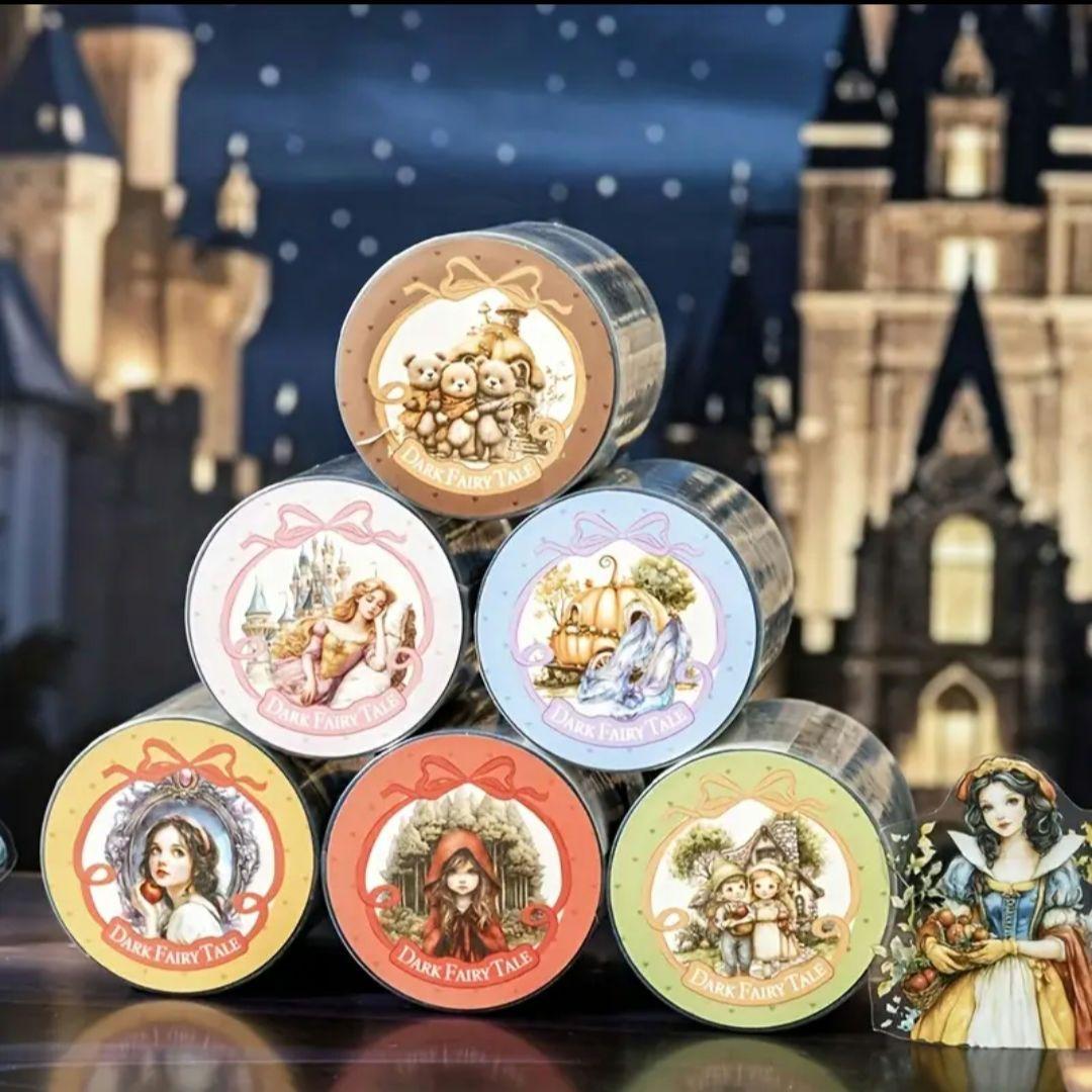 コラージュ　PETテープ　テープシール10種類