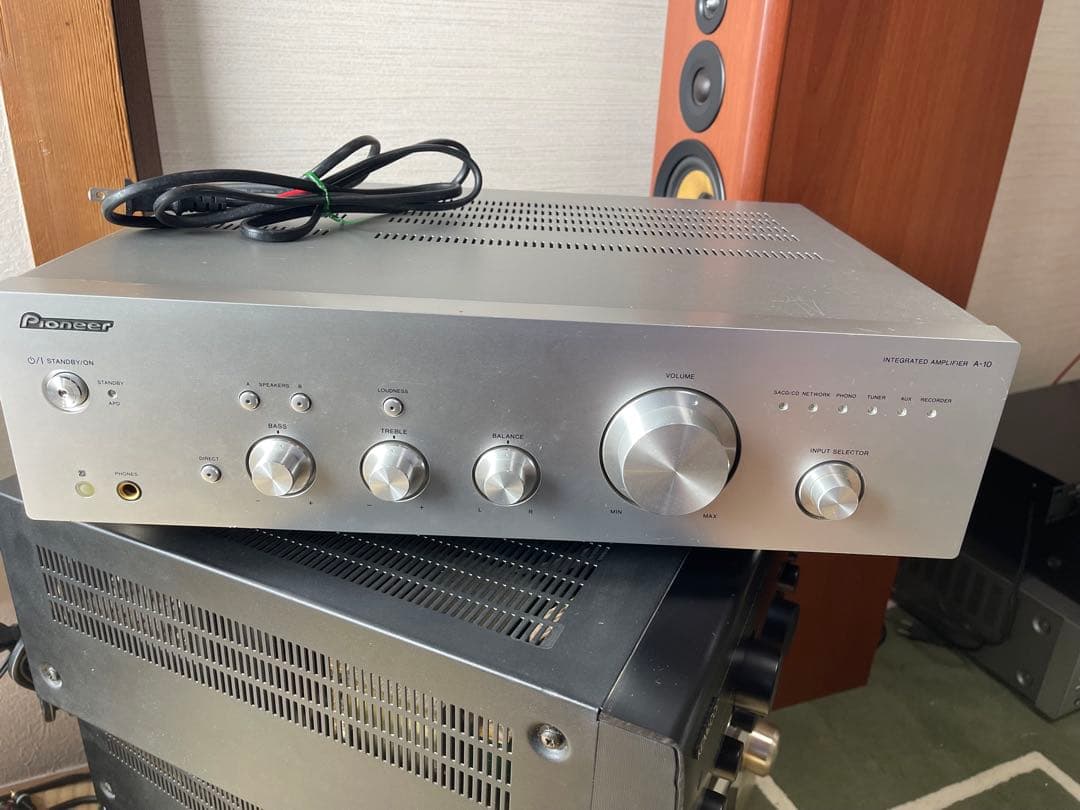 Pioneer A-10 ステレオアンプ