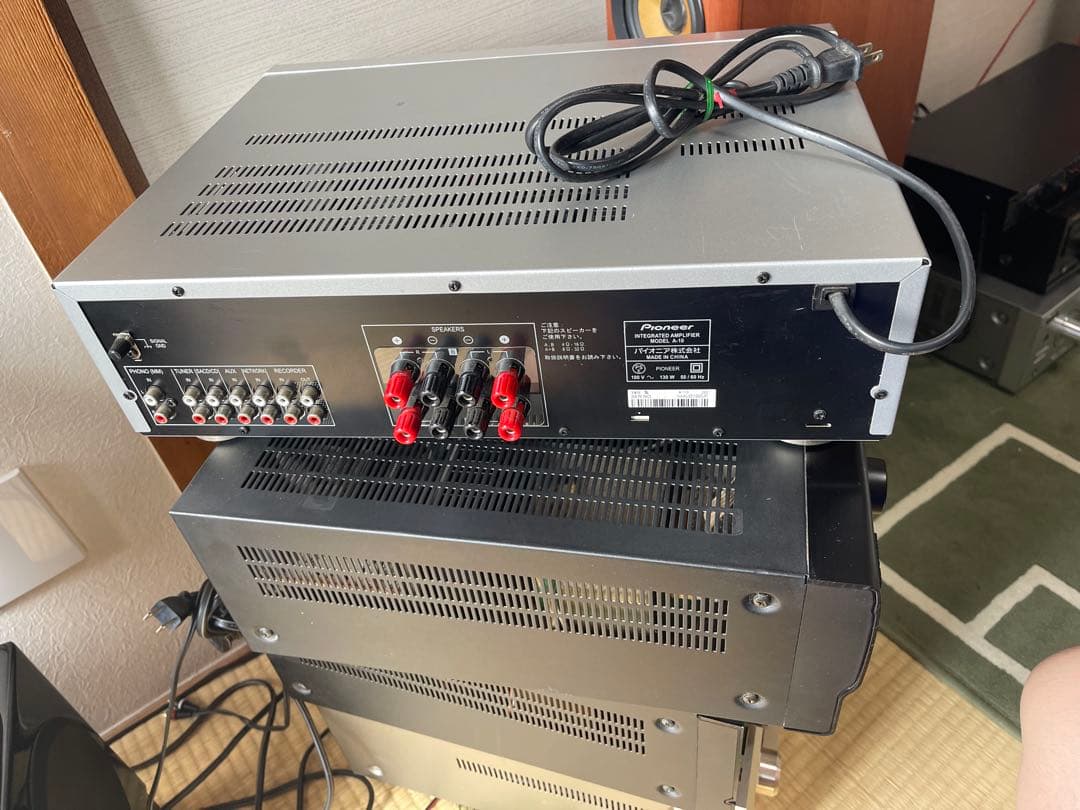 Pioneer A-10 ステレオアンプ