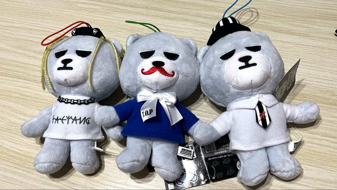 BIGBANG KRUNK マスコット　まとめ売り