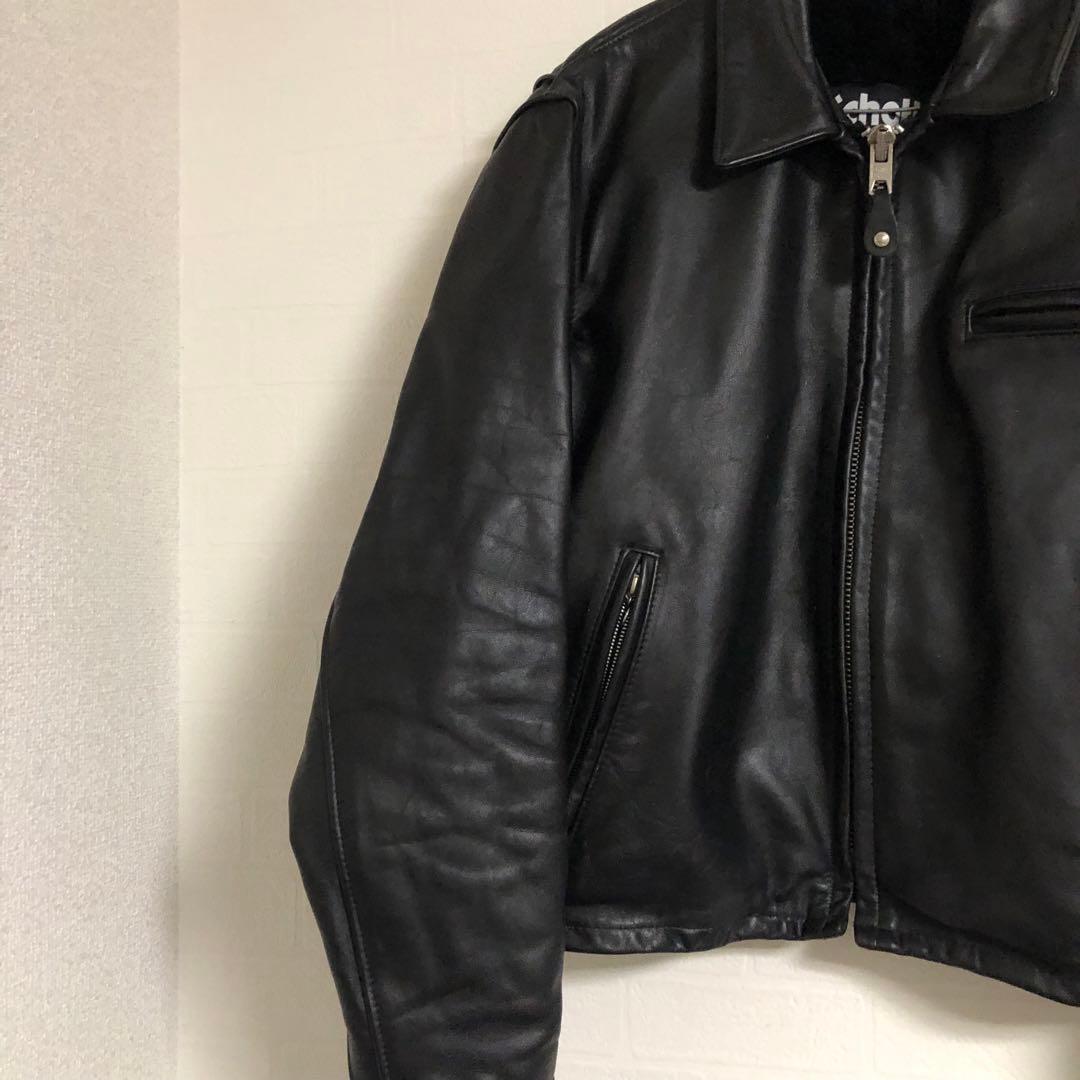 極美品 schott レザージャケット642 44サイズ ライナー付き