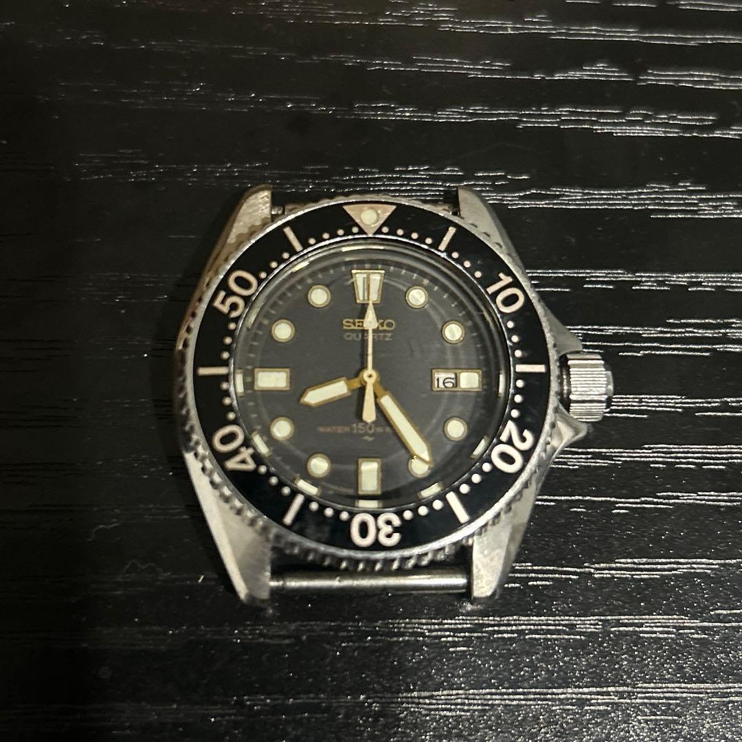 SEIKO クォーツ 小型150M ダイバーズ　2625-0010